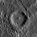 Impact craters on planets