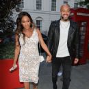 Alexandra Burke – Steps out in London - 454 x 606