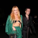 Bella Thorne – Mike Dean and Jeff Bhasker’s Pre Grammy Party at OffSunset in Los Angeles - 454 x 743