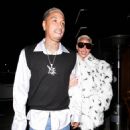 Amber Rose – With Camaryn Swanson at The Nice Guy in West Hollywood