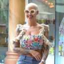 Amber Rose – Arrives at the Lashed Ladies in LA Event in Los Angeles