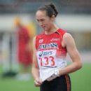Japanese female discus throwers
