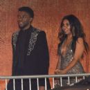 Chadwick Boseman and Regina Hall