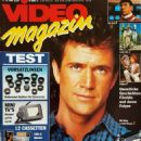 Mel Gibson - Video Magazin Magazine Cover [Germany] (September 1992)