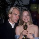 Jodie Foster and Julian Sands