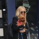Emma Bunton – Spotted with her pet dog at Heart radio in London - 454 x 600