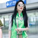 Fan Bingbing – Spotted at the airport in Beijing – China - 454 x 681