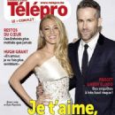 Blake Lively, Ryan Reynolds - Télépro Magazine Cover [Belgium] (29 February 2020)