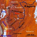 Bodies of water of Rwanda
