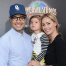Jaime Camil and Heidi Balvanera- Universal Studios Hollywood Hosts the Opening of 'The Wizarding World of Harry Potter' - Arrivals - 399 x 600