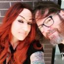 Gary Holt (musician) and Lisa Perticone - 454 x 340
