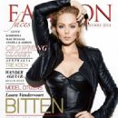 Laura Vandervoort – FASHION FACES Magazine – January 2014 Issue - 454 x 587