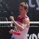 Deaf competitors in athletics