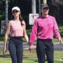 Alison Brie &#8211; With Dave Franco on a morning walk in Los Angeles