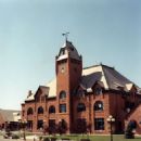 Former Denver and Rio Grande Western Railroad stations