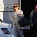 Khloe Kardashian – Seen in a pair of sweatpants and a matching hoodie in L.A - 454 x 681