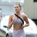 Emily Blackwell – Out for a run in London - 454 x 608