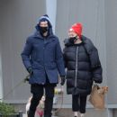 Deborra-Lee Furness – Steps out for a dog walk in New York - 454 x 554
