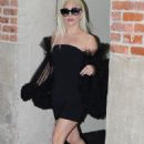 Lady Gaga – leaves Jimmy Kimmel Live! in Hollywood