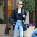 Hailey Baldwin – Leaves Hotel in Los Angeles