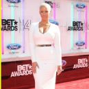 Amber Rose attends the BET AWARDS '14 at Nokia Theatre L.A. LIVE in Los Angeles, California - June 29, 2014 - 454 x 700