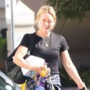 Hilary Duff – Seen at her local CVS in Studio City