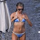 Charlotte McKinney – In a bikini on holidays in Positano - 454 x 560