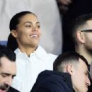 Tina Kunakey – At match between PSG and Olympique Lyonnais in Paris - 454 x 302
