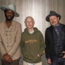 Robby Krieger at the Sunset Marquis on February 08, 2020 in West Hollywood, California