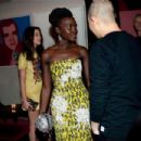Lupita Nyong’o – ‘How to Accessorize’ Book Dinner Celebration in New York