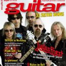 Judas Priest - Guitar Magazine Cover [Germany] (December 2011)