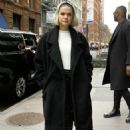 Maia Mitchell – Arrives at Build Series in NYC