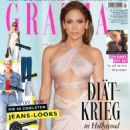 Jennifer Lopez - Grazia Magazine Cover [Germany] (23 August 2018)