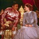 Chow Yun-Fat and Jodie Foster in 20th Century Fox's Anna And The King - 12/99 - 350 x 237