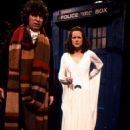 Tom Baker as Fourth Doctor and Mary Tamm as Romana I in Doctor Who (1974-1981) - 454 x 682