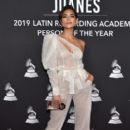 Alejandra Espinoza-  The Latin Recording Academy's 2019 Person Of The Year Gala Honoring Juanes - Arrivals - 399 x 600