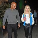 Katie Piper – Leaving Wembley Arena after attending the Misfits Boxing Night - 454 x 640