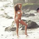 Charlie Riina in Bikini – Photoshoot in Malibu - 454 x 303