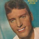 Burt Lancaster - Novela film Magazine Pictorial [Yugoslavia (Serbia and Montenegro)] (15 March 1957) - 454 x 635