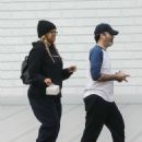 Tyra Banks and boyfriend Louis Belanger-Martin – Out in Los Angeles