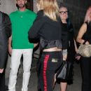 Cara Delevingne &#8211; Seen leaving Ami after party during Paris Fashion Week