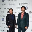 Baris Kilic & Sercan Badur attend GQ Men of the Year Awards Istanbul - 454 x 681