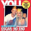 Oscar Pistorius and Reeva Steenkamp - 454 x 594