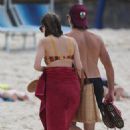 Rose Byrne – Seen with Australian actor Kick Gurry in Sydney