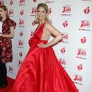 Sara Haines – The American Red Heart Association’s Go Red For Women Red Dress Collection in NY - 454 x 681