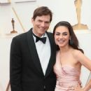 Ashton Kutcher and Mila Kunis – 2022 Academy Awards at the Dolby Theatre in Los Angeles