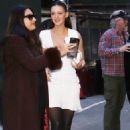Nicola Peltz Beckham – Arriving at NBC’s ‘Today’ Show in New York