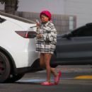Skai Jackson – Out in Los Angeles - 454 x 480
