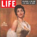 Life Magazine Cover Copyright 1954 Gina Lollobrigida - 413 x 550