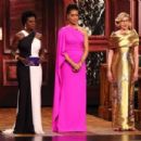 Viola Davis, Gina Torres and Christine Baranski - The 76th Primetime Emmy Awards - 454 x 303